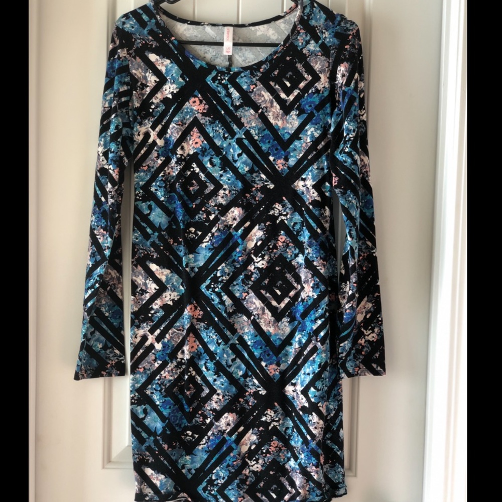Xhilaration Long Sleeve Dress